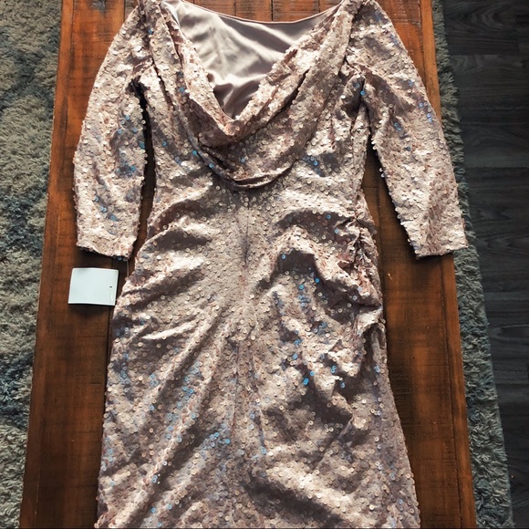 David’s Bridal Cocktail Dress - Picture 6 of 7